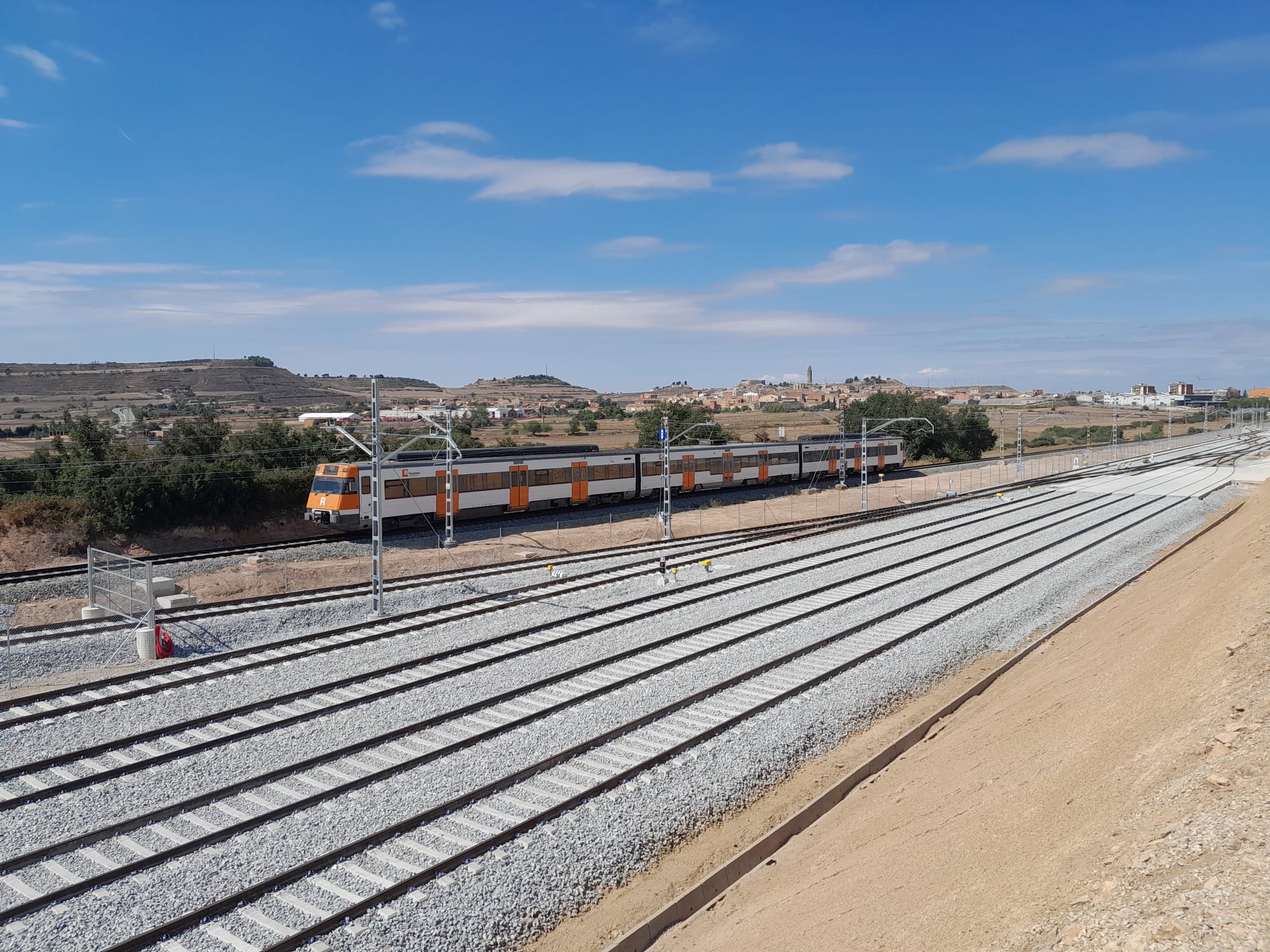 CIMALSA, present a la inauguració de la nova terminal ferroviària de mercaderies